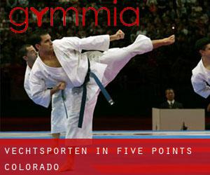 Vechtsporten in Five Points (Colorado)