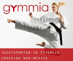 Vechtsporten in Fivemile Crossing (New Mexico)