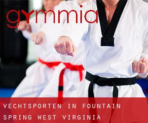 Vechtsporten in Fountain Spring (West Virginia)