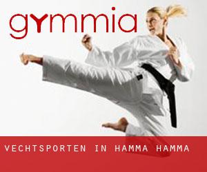Vechtsporten in Hamma Hamma