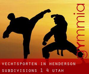 Vechtsporten in Henderson Subdivisions 1-4 (Utah)