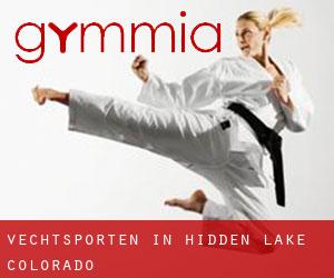 Vechtsporten in Hidden Lake (Colorado)