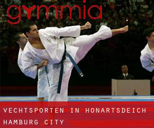 Vechtsporten in Honartsdeich (Hamburg City)