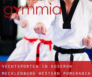 Vechtsporten in Koserow (Mecklenburg-Western Pomerania)