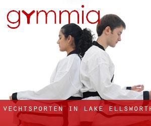 Vechtsporten in Lake Ellsworth