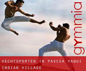 Vechtsporten in Pascua Yaqui Indian Village