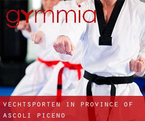 Vechtsporten in Province of Ascoli Piceno