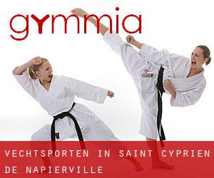 Vechtsporten in Saint-Cyprien-de-Napierville