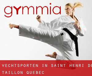 Vechtsporten in Saint-Henri-de-Taillon (Quebec)