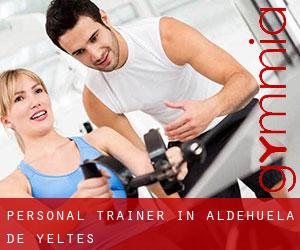 Personal Trainer in Aldehuela de Yeltes
