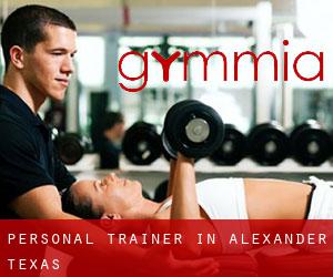 Personal Trainer in Alexander (Texas)