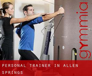 Personal Trainer in Allen Springs