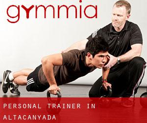Personal Trainer in Altacanyada