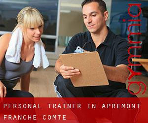 Personal Trainer in Apremont (Franche-Comté)