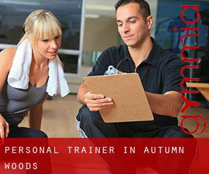 Personal Trainer in Autumn Woods