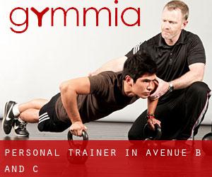 Personal Trainer in Avenue B and C