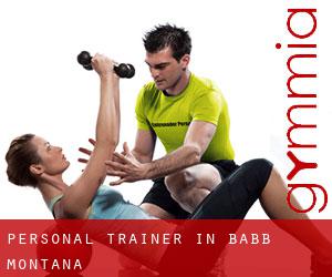 Personal Trainer in Babb (Montana)