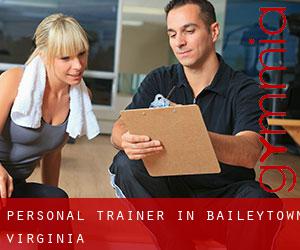Personal Trainer in Baileytown (Virginia)