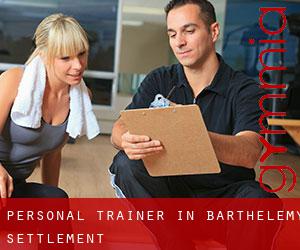 Personal Trainer in Barthelemy Settlement