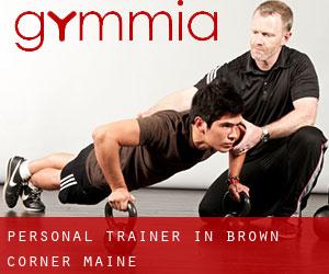 Personal Trainer in Brown Corner (Maine)
