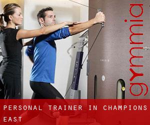 Personal Trainer in Champions East