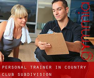 Personal Trainer in Country Club Subdivision