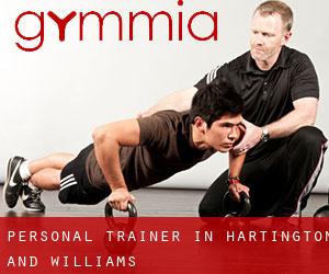 Personal Trainer in Hartington and Williams