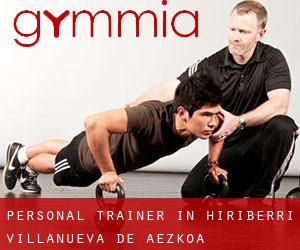 Personal Trainer in Hiriberri / Villanueva de Aezkoa