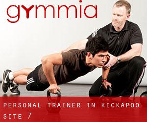 Personal Trainer in Kickapoo Site 7
