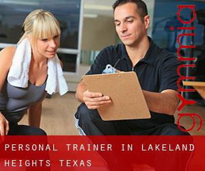 Personal Trainer in Lakeland Heights (Texas)