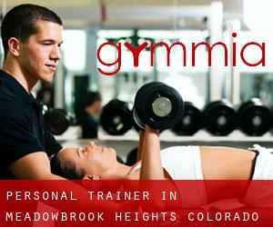 Personal Trainer in Meadowbrook Heights (Colorado)