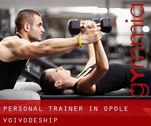 Personal Trainer in Opole Voivodeship