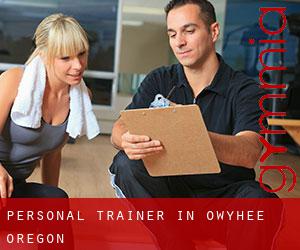 Personal Trainer in Owyhee (Oregon)