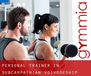 Personal Trainer in Subcarpathian Voivodeship