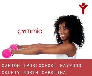 Canton sportschool (Haywood County, North Carolina)