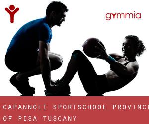 Capannoli sportschool (Province of Pisa, Tuscany)