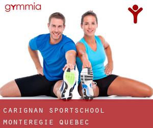 Carignan sportschool (Montérégie, Quebec)