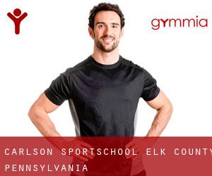 Carlson sportschool (Elk County, Pennsylvania)