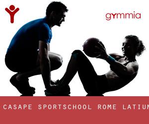 Casape sportschool (Rome, Latium)