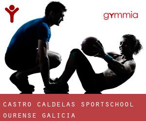Castro Caldelas sportschool (Ourense, Galicia)