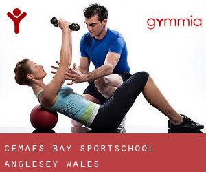 Cemaes Bay sportschool (Anglesey, Wales)