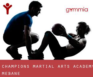 Champions Martial Arts Academy (Mebane)