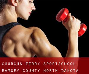 Churchs Ferry sportschool (Ramsey County, North Dakota)