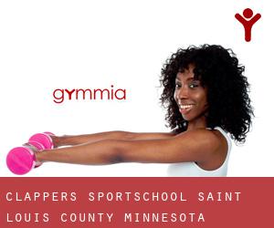 Clappers sportschool (Saint Louis County, Minnesota)