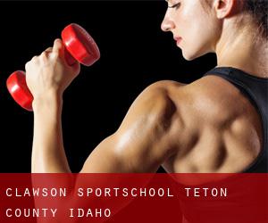 Clawson sportschool (Teton County, Idaho)