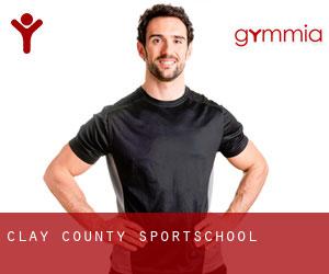 Clay County sportschool