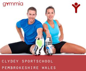 Clydey sportschool (Pembrokeshire, Wales)