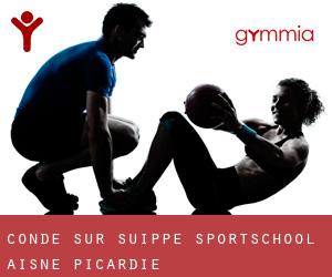 Condé-sur-Suippe sportschool (Aisne, Picardie)