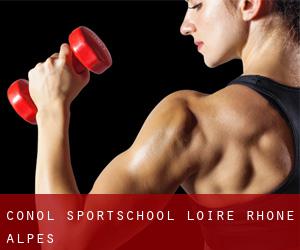 Conol sportschool (Loire, Rhône-Alpes)