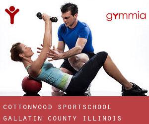 Cottonwood sportschool (Gallatin County, Illinois)